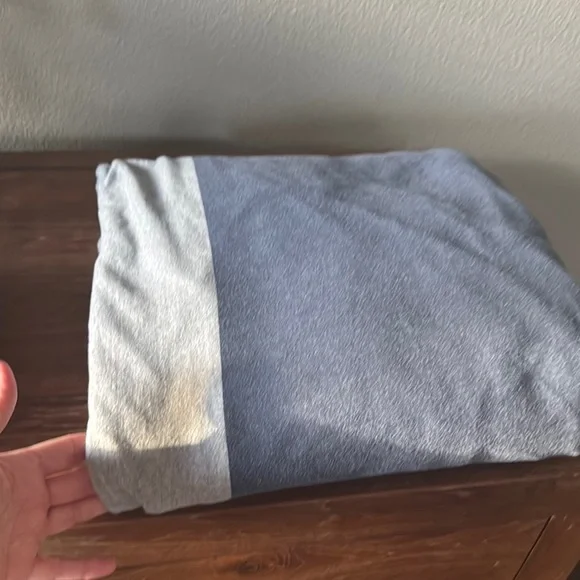 Pottery Barn Teen Rugby Strip Duvet Set - Picture 2 of 4